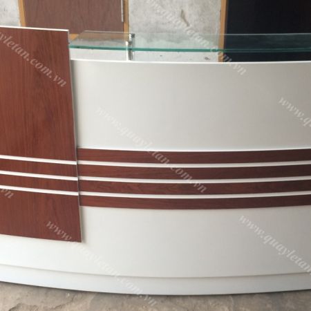 Quầy Lễ Tân Cao Sơn QLTC S27